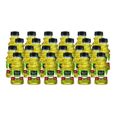 Apple Juice, 10 Oz Bottle, 24/Carton