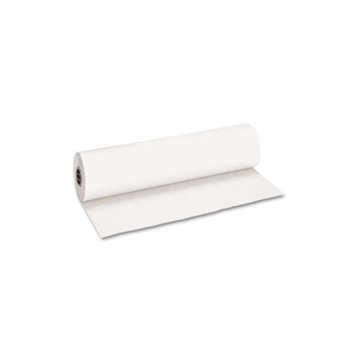 Decorol Flame Retardant Art Rolls, 40 Lb Cover Weight, 36" x 1000 Ft, Frost White