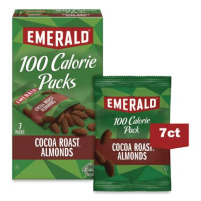 100 Calorie Pack Cocoa Roast Almonds, 0.63 Oz Pack, 7/Box