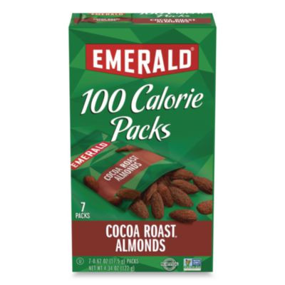 100 Calorie Pack Cocoa Roast Almonds, 0.63 Oz Pack, 7/Box