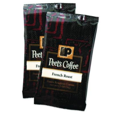 Coffee Portion Packs, French Roast, 2.5 Oz Frack Pack, 18/Box