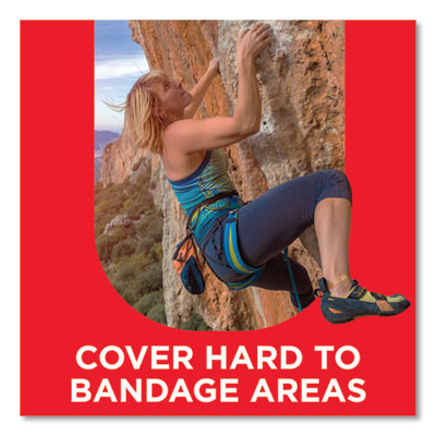 Plastic Adhesive Bandages, 0.75 X 3, 60/Box