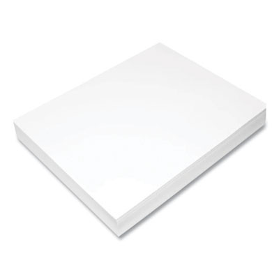 Matte Presentation Paper, 4.9 Mil, 11 X 17, Matte Bright White, 100/Pack