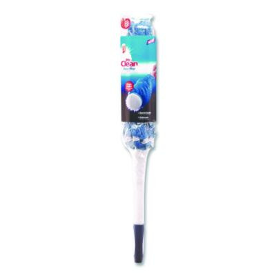 Supermop With Magic Eraser Mop Refill, Cotton, Blue