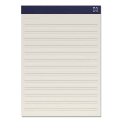 Notepads, Narrow Rule, (50) Ivory 8.5 x 11 Sheets, 12/Pack
