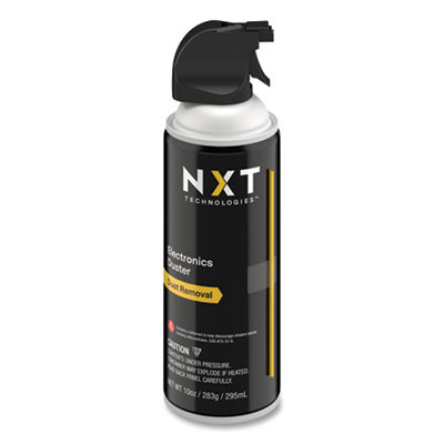 Electronics Air Duster, 10 Oz Can, 6/Pack