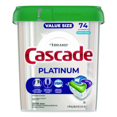 Actionpacs, Fresh Scent, 38.6 Oz Tub, 74/Pack