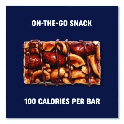 Nut Bars, Salted Caramel Dark Chocolate, 0.7 Oz Bar, 20/Box