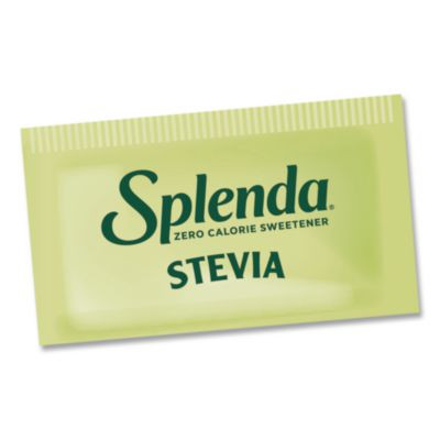 Stevia Sweetener Pack, 0.04 Oz, 1,000/Carton