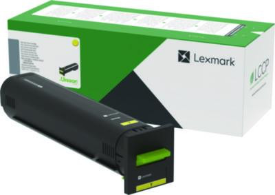 72K0Xyg (Cs82X) Extra High-Yield Return Program Toner, 22,000 Page-Yield, Yellow