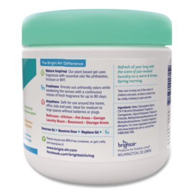 Super Odor Eliminator, Linen And Spring Breeze, 14 Oz Jar