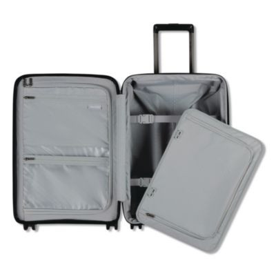 Elevation Plus Hardside Spinner Suitcase, Fits Devices Up To 15", 15 x 10 x 23, Triple Black