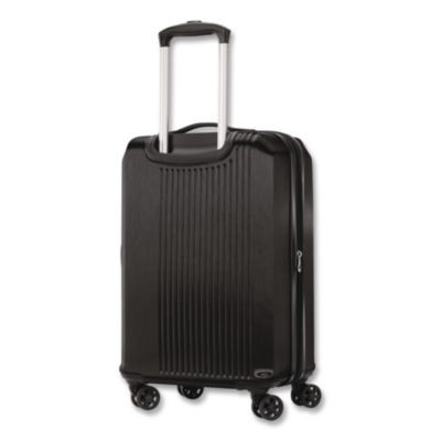 Alliance Se Hardside Spinner Suitcase, 14 x 10 x 22, Bass Black