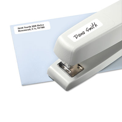 Removable Multi-Use Labels, Inkjet/Laser Printers, 0.5 X 1.75, White, 20/Sheet, 42 Sheets/Pack, (5422)