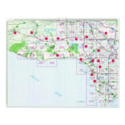 Handwrite-Only Permanent Self-Adhesive Round Color-Coding Labels In Dispensers, 0.25" Dia, Red, 450/Roll, (5790)