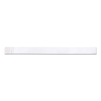 Security Wristbands, Sequentially Numbered, 10" x 0.75", Yellow, 100/Pack