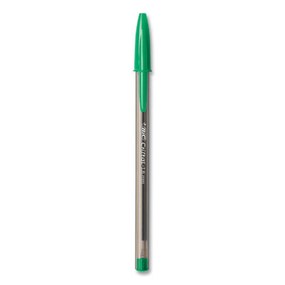 Cristal Xtra Bold Ballpoint Pen, Stick, Bold 1.6 Mm, Randomly Assorted Ink And Barrel Colors, 24/Pack