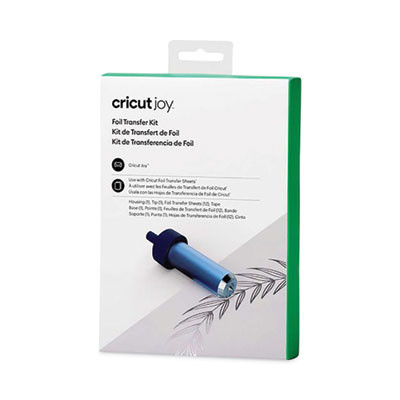 Joy Foil Transfer Kit, Transfer Housing Tool And Tip, 4 x 6 Foil Transfer Sheets