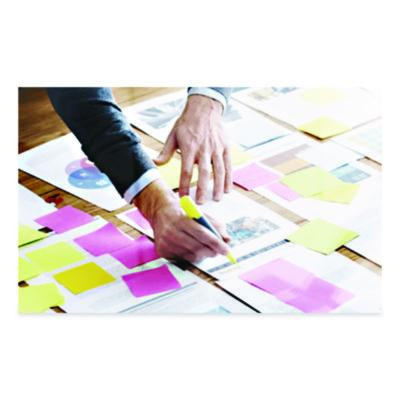 Earthchoice Office Paper, 92 Bright, 20 Lb Bond Weight, 11 x 17, White, 500/Ream
