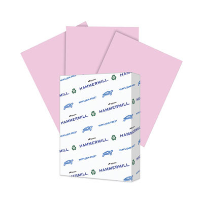 Colors Print Paper, 20 Lb Bond Weight, 8.5 x 11, Lilac, 500/Ream