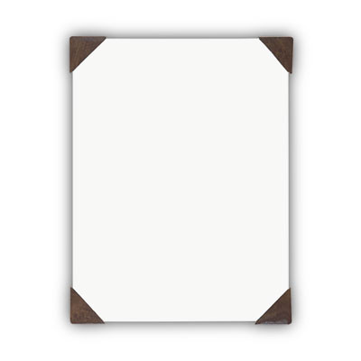 100% Recycled Doodle Desk Pad, Refillable, (50) White Sheets, 22" x 17", White