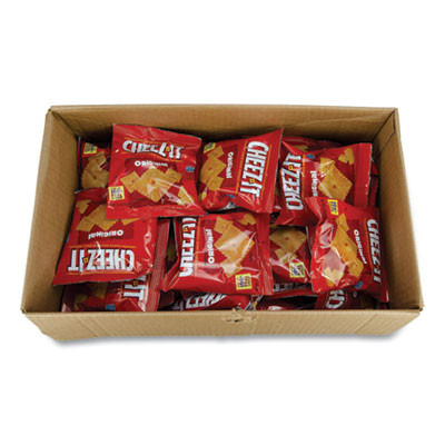 Baked Snack Crackers, 1.5 Oz Bag, 60/Carton