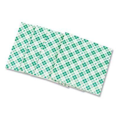 Permanent High-Density Foam Mounting Tape, Holds Up To 5 Lb, 1" Pre-Cut Squares, White, 16/Pack