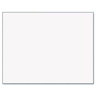 Six-Ply Railroad Board, 22 X 28, White, 25/Carton
