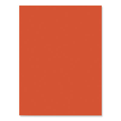 Sunworks Construction Paper, 50 Lb Text Weight, 9 x 12, Orange, 50/Pack
