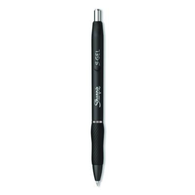 S-Gel Gel Pen, Retractable, Medium 0.7 Mm, Assorted Ink And Barrel Colors, 12/Pack