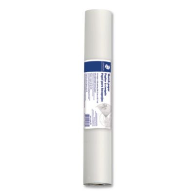 Transparent Sketch Paper Roll, 8 Lb Bond Weight, 12" x 50 Yd, White