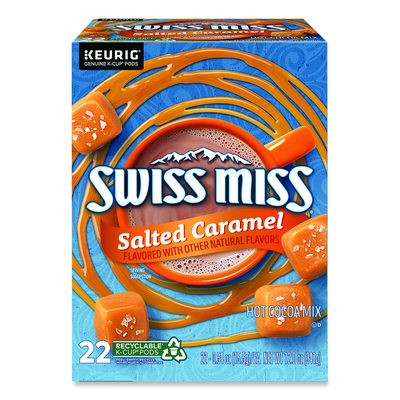 Salted Caramel Hot Cocoa K-Cups, 22/Box