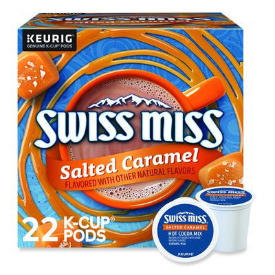 Salted Caramel Hot Cocoa K-Cups, 22/Box