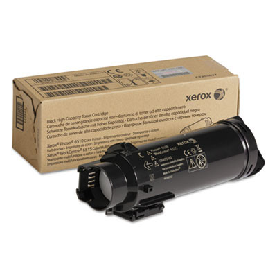 106r03480 High-Yield Toner, 5,500 Page-Yield, Black