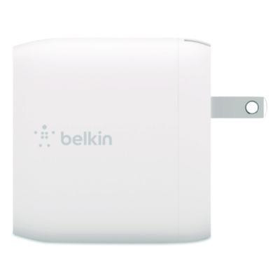 Boost Charge Dual Usb-A Wall Charger, White