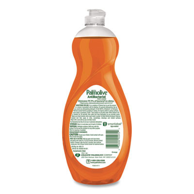 Ultra Antibacterial Dishwashing Liquid, Orange Scent. 32.5 Oz Bottle