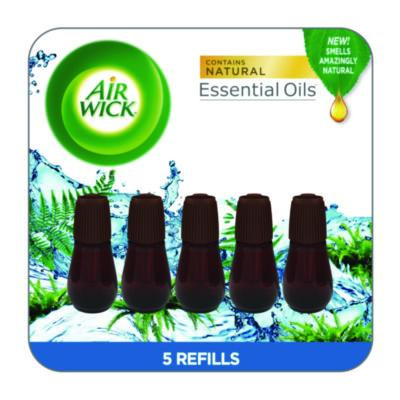 Essential Mist Refill, Fresh Waters, 0.67 Oz, 5/Pack