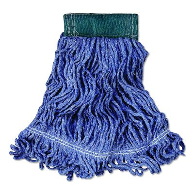 Super Stitch Blend Mop, Cotton/Synthetic, Medium, Blue