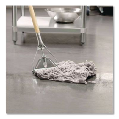 Value Pro Mop Head, Cotton, Small, White