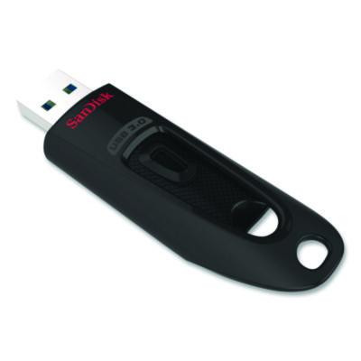 Ultra Usb 3.0 Type A Flash Drive, 256 Gb, Black