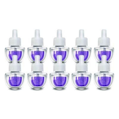 Scented Oil Refill, Lavender And Chamomile, 0.67 Oz, 10/Pack
