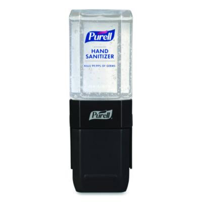 Es1 Hand Sanitizer Dispenser Starter Kit, 450 Ml, 3.12 x 5.88 x 5.81, Graphite