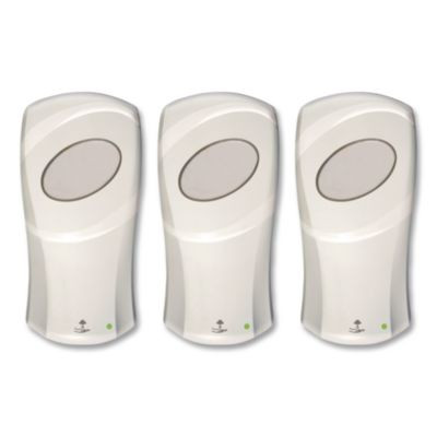 Fit X1 Touch-Free Dispenser, 5.4 x 4 x 11.2, Ivory, 3/Carton