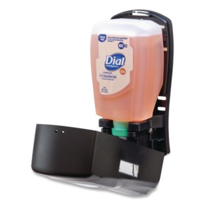 Fit X1 Touch-Free Dispenser, 5.4 x 4 x 11.2, Slate, 3/Carton