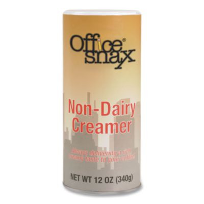 Powdered Non-Dairy Creamer, Regular, 12 Oz Canister