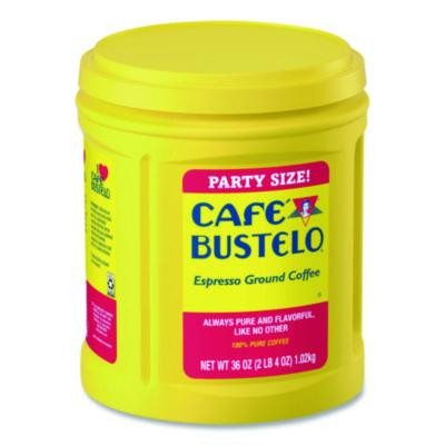 Cafe Bustelo, Espresso, 36 Oz Can