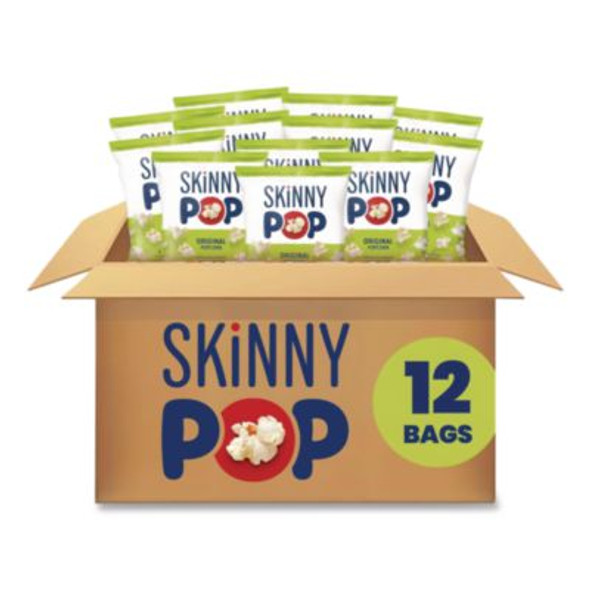 Popcorn, Original, 1 Oz Bag, 12/Carton