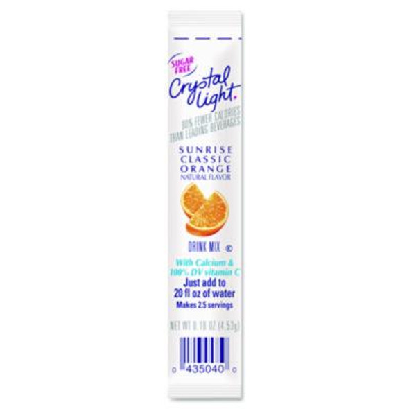 On The Go, Sunrise Orange, 0.16 Oz Packets, 30/Box