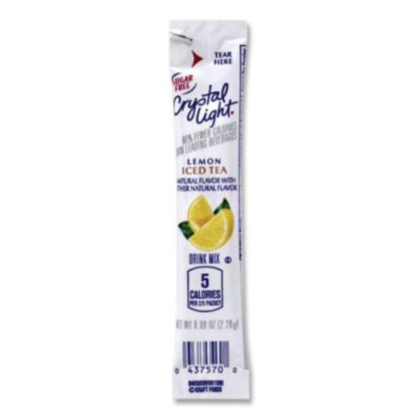 On The Go, Iced Tea, 0.16 Oz Packets, 30/Box
