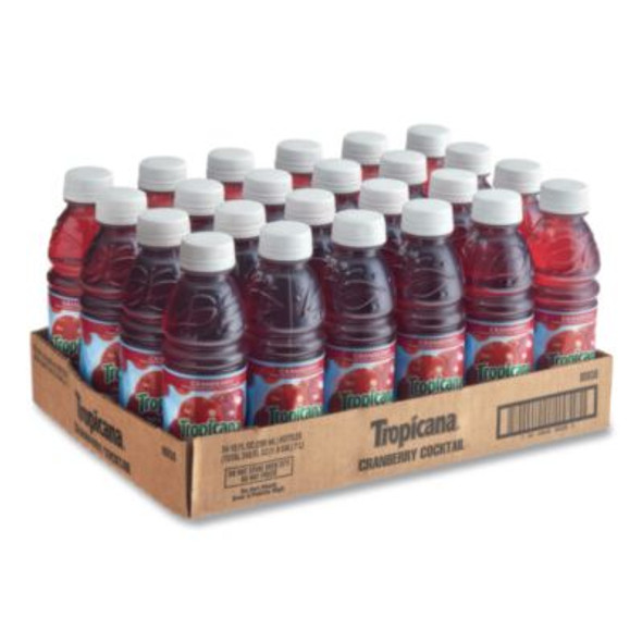 Juice Beverage, Cranberry, 15.2Oz Bottle, 12/Carton